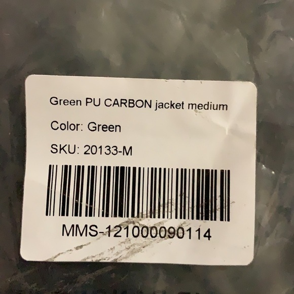 M+RC NOIR CARBON JACKET New In Original Packaging Size Medium in Army Green - Picture 11 of 15